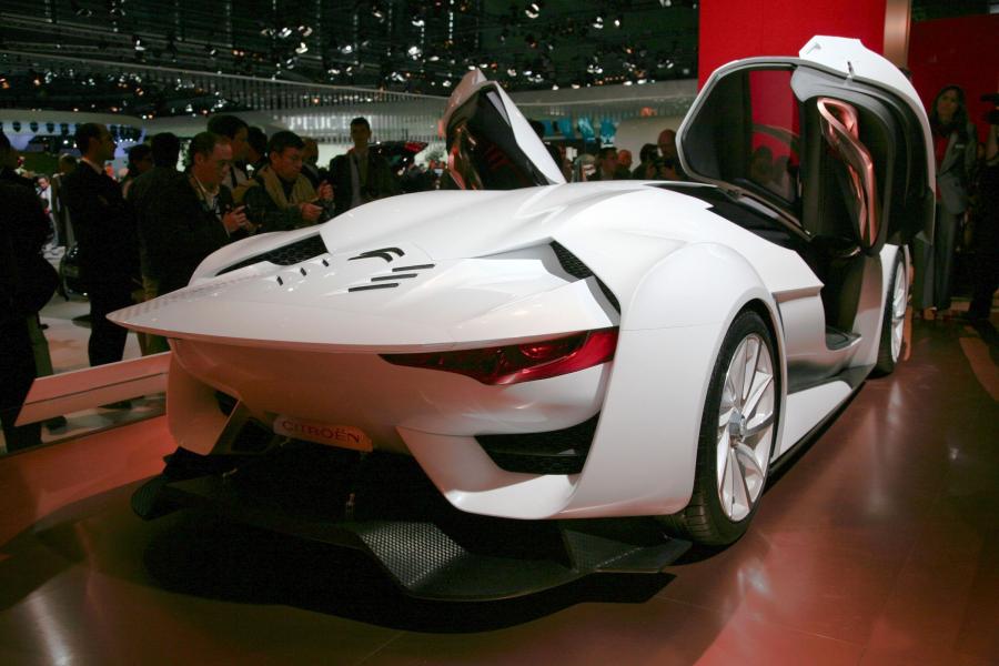  Citroen GT Concept 2008 года  (фото 227 из 295)